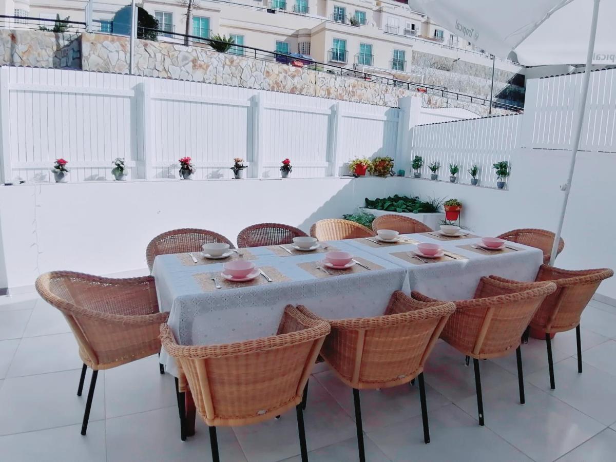 Big Villa Puerto Rico Streetfront With Private Saltwater Jacuzzi Pool, Bbq, Kitchen & 3 Terraces Near Shopping Center Exterior photo